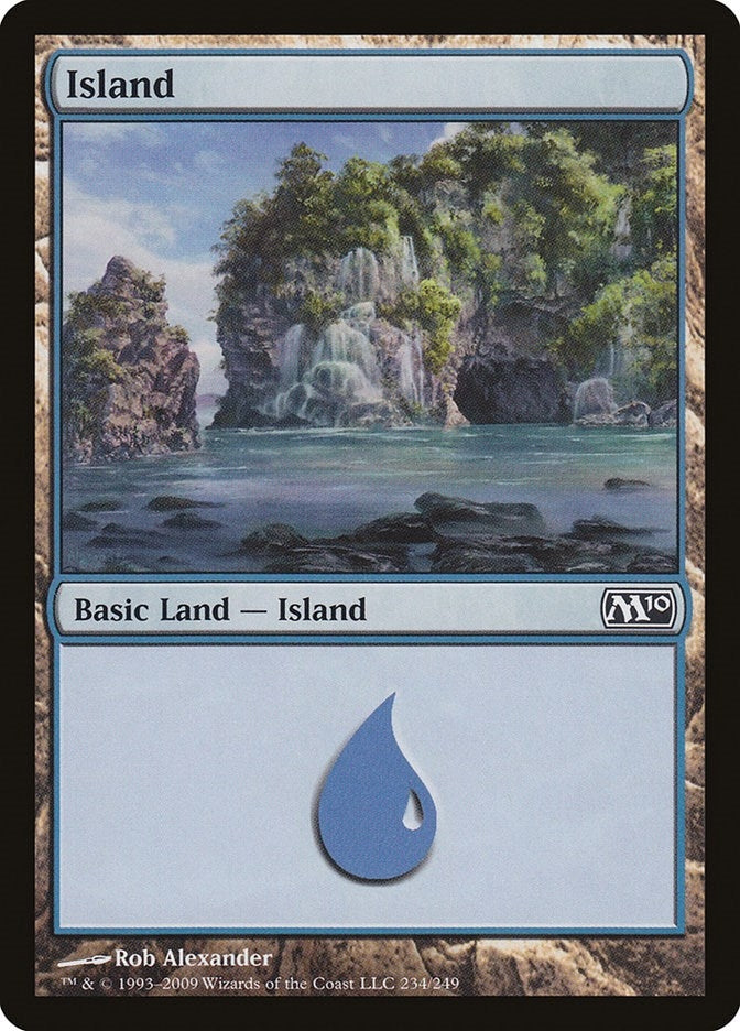 Image for Island (234) (234) (Magic 2010 (M10)) - Magic: The Gathering