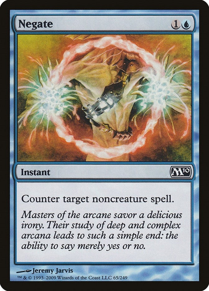 Image for Negate (65) (Magic 2010 (M10)) - Magic: The Gathering