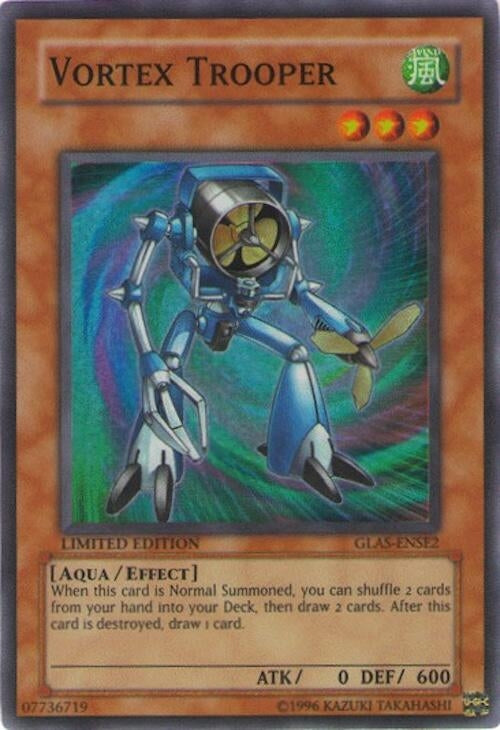Image for Vortex Trooper (GLAS-ENSE2) (GLAS-ENSE) - YuGiOh