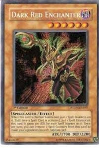 Image for Dark Red Enchanter (PTDN-EN097) (PTDN) - YuGiOh