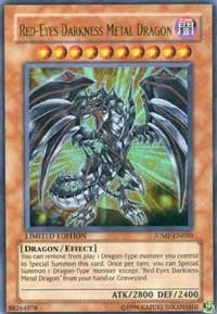 Image for Red-Eyes Darkness Metal Dragon (JUMP-EN030) (SJMP) - YuGiOh