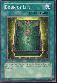 Image for Book of Life (SDZW-EN023) (SDZW) - YuGiOh