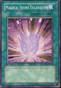 Image for Magical Stone Excavation (SDZW-EN020) (SDZW) - YuGiOh