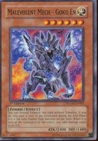 Image for Malevolent Mech - Goku En (SDZW-EN002) (SDZW) - YuGiOh