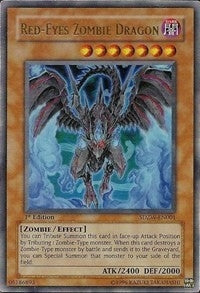 Image for Red-Eyes Zombie Dragon (SDZW-EN001) (SDZW) - YuGiOh