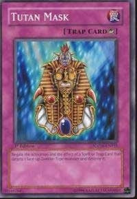 Image for Tutan Mask (SDZW-EN035) (SDZW) - YuGiOh