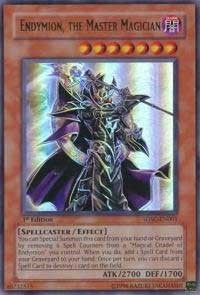 Image for Endymion, The Master Magician (SDSC-EN001) (SDSC) - YuGiOh