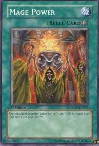 Image for Mage Power (SDSC-EN027) (SDSC) - YuGiOh