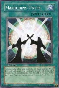 Image for Magicians Unite (SDSC-EN021) (SDSC) - YuGiOh