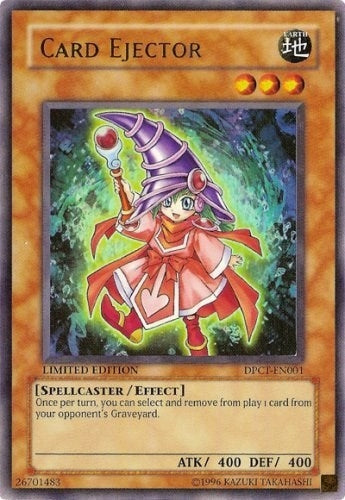 Image for Card Ejector (DPCT-EN001) (DPCT) - YuGiOh