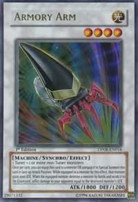 Image for Armory Arm (DP08-EN016) (DP08) - YuGiOh