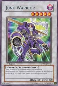 Image for Junk Warrior (DP08-EN012) (DP08) - YuGiOh