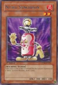 Image for Nitro Synchron (DP08-EN004) (DP08) - YuGiOh