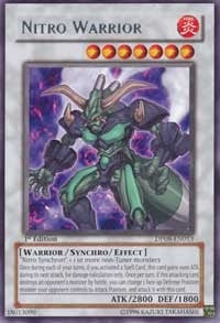 Image for Nitro Warrior (DP08-EN013) (DP08) - YuGiOh