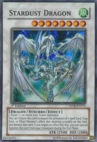 Image for Stardust Dragon (DP08-EN014) (DP08) - YuGiOh