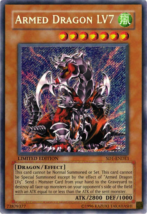 Image for Armed Dragon Lv7 (SD1-ENDE1) - YuGiOh