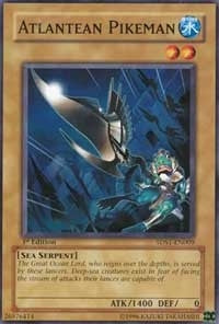 Atlantean Pikeman (5DS1-EN009) (5DS1)