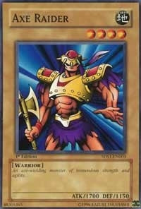 Axe Raider (5DS1-EN003) (5DS1)