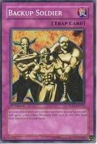 Backup Soldier (5DS1-EN035) (5DS1)