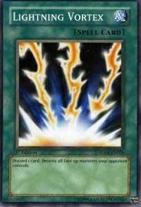 Image for Lightning Vortex (SDDE-EN026) (SDDE) - YuGiOh