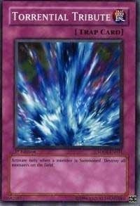 Image for Torrential Tribute (SDDE-EN031) (SDDE) - YuGiOh