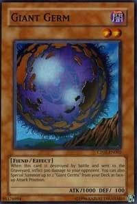 Image for Giant Germ (CP05-EN002) (CP05) - YuGiOh