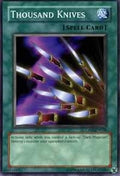 Image for Thousand Knives (CP05-EN018) (CP05) - YuGiOh