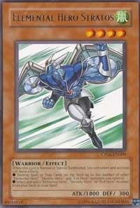 Image for Elemental HERO Stratos (CP06-EN009) (CP06) - YuGiOh