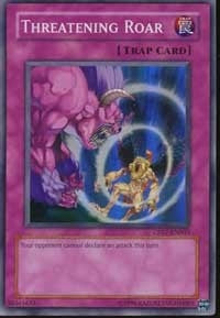 Image for Threatening Roar (CP07-EN003) (CP07) - YuGiOh