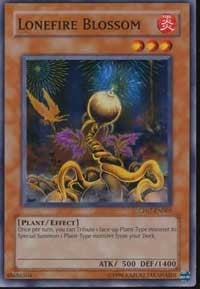 Image for Lonefire Blossom (CP07-EN005) (CP07) - YuGiOh