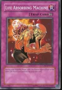 Image for Life Absorbing Machine (CP07-EN013) (CP07) - YuGiOh