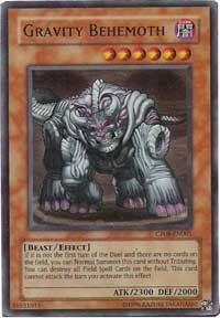 Image for Gravity Behemoth (CP08-EN001) (CP08) - YuGiOh