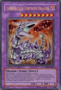 Image for Chimeratech Fortress Dragon (JUMP-EN031) (SJMP) - YuGiOh