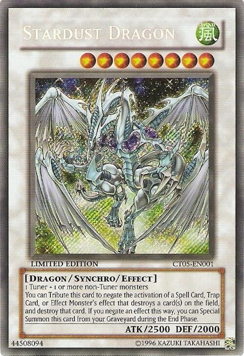 Image for Stardust Dragon (CT05-EN001) (CT05) - YuGiOh