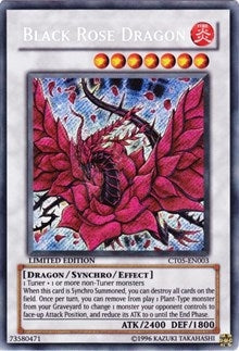 Image for Black Rose Dragon (CT05-EN003) (CT05) - YuGiOh