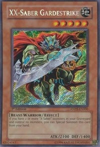 Image for XX-Saber Gardestrike (ANPR-EN000) (ANPR) - YuGiOh