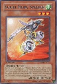 Image for Koa'ki Meiru Speeder (ANPR-EN020) (ANPR) - YuGiOh