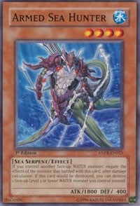 Image for Armed Sea Hunter (ANPR-EN025) (ANPR) - YuGiOh