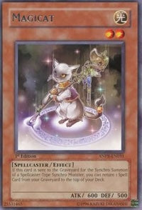 Image for Magicat (ANPR-EN031) (ANPR) - YuGiOh