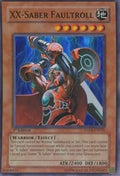 Image for XX-Saber Faultroll (ANPR-EN035) (ANPR) - YuGiOh