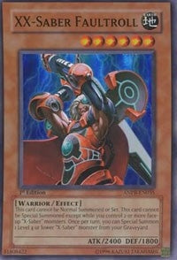 Image for XX-Saber Faultroll (ANPR-EN035) (ANPR) - YuGiOh