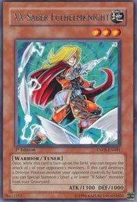 Image for XX-Saber Fulhelmknight (ANPR-EN081) (ANPR) - YuGiOh