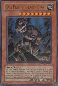 Image for Gaia Plate the Earth Giant (ANPR-EN094) (ANPR) - YuGiOh