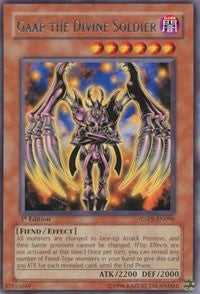 Image for Gaap the Divine Soldier (ANPR-EN096) (ANPR) - YuGiOh