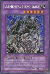 Image for Elemental Hero Gaia (ANPR-EN099) (ANPR) - YuGiOh