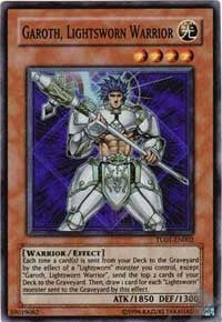 Image for Garoth, Lightsworn Warrior (TU01-EN002) (TU01) - YuGiOh