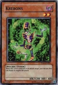 Image for Krebons (TU01-EN003) (TU01) - YuGiOh