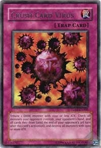 Image for Crush Card Virus (TU01-EN006) (TU01) - YuGiOh