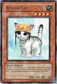 Image for Rescue Cat (TU01-EN008) (TU01) - YuGiOh