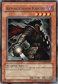 Image for Armageddon Knight (TU01-EN011) (TU01) - YuGiOh